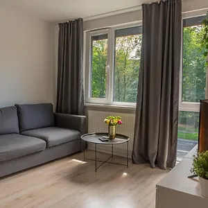  Apartament Batorego 18 - White - 450m Stacja Metra Pola Mokotowskie, 800m Biblioteka Narodowa, 20m Piekny Park Pola Mokotowskie, 800m Do Sgh - Wifi - Smart Tv - Good